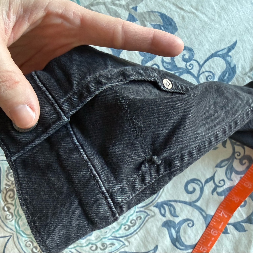 Scotch & Soda Dark Gray Denim Jacket - Picture 8 of 9